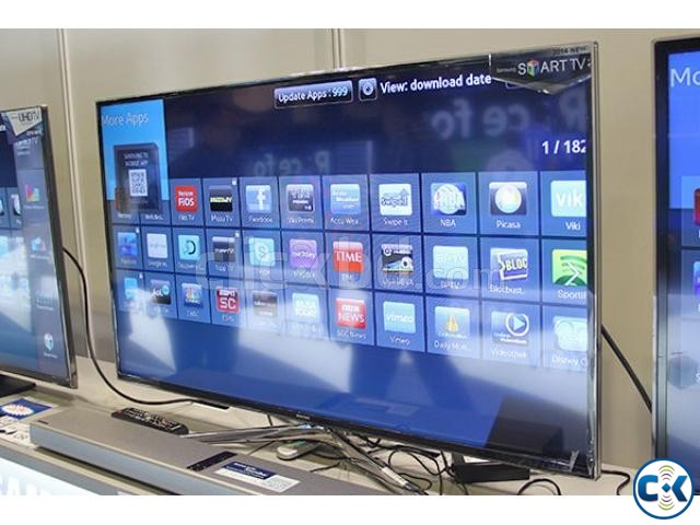 SAMSUNG 3D INTERNET SMART LED WIFI 48H6400 TV large image 0