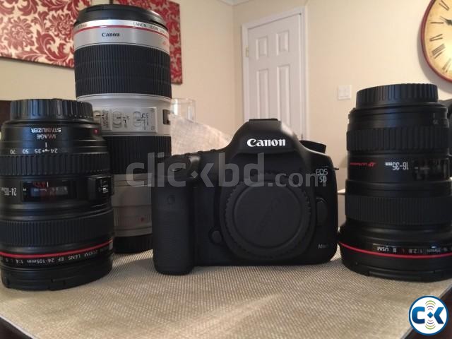 Complete Canon Eos Dslr Camera. large image 0