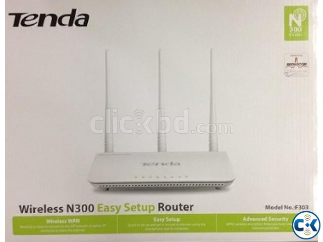 Tenda Router large image 0