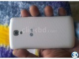 LG VOLT WHITE CDMA ANDROID PHONE