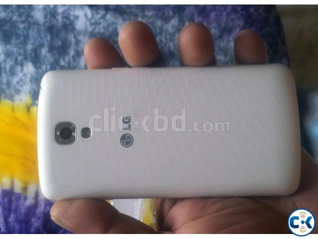 LG VOLT WHITE CDMA ANDROID PHONE large image 0