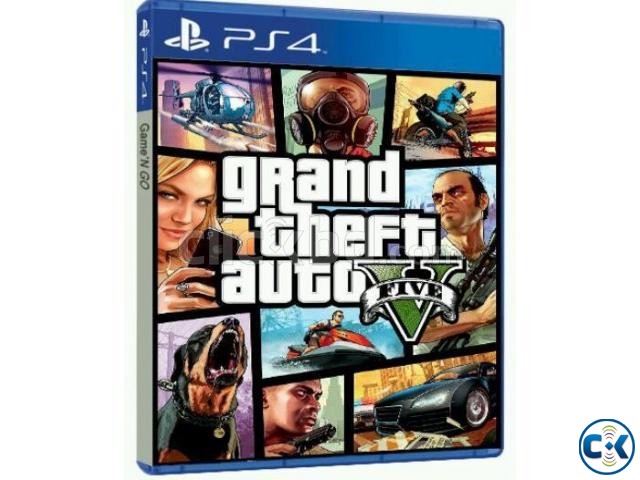 GTA V- PS4 large image 0