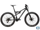 Cannondale Habit Black Inc. Mountain Bike 2016