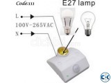 Automatic Motion Light on-off Sensor