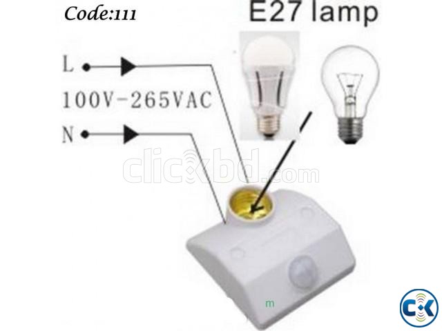 Automatic Motion Light on-off Sensor large image 0