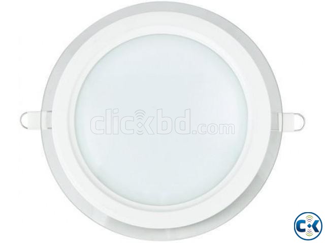 LED প্যানেল লাইট 18 watt Glass Type large image 0