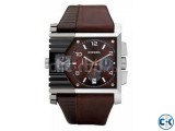 DIESEL DZ4186 Men s Leather Wrist Watch