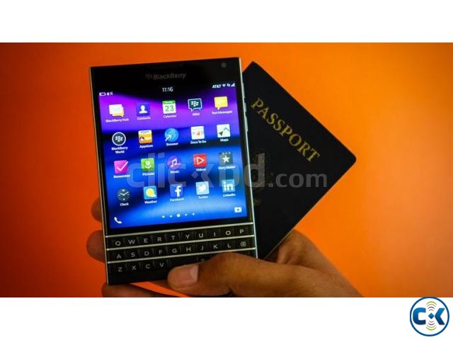 Brand New Blackberry passport large image 0
