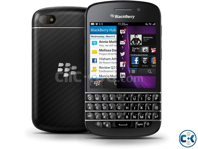 Brand New Blackberry Q10 Sealed Box large image 0