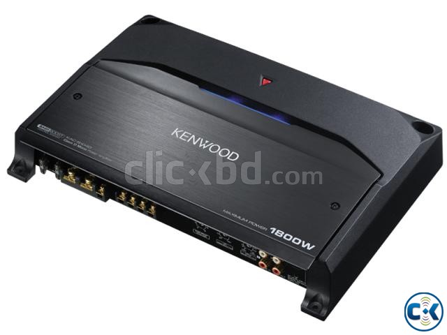 Kenwood 1800W amplifier large image 0