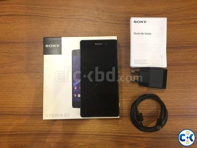 sony xperia Z2 black boxed large image 0