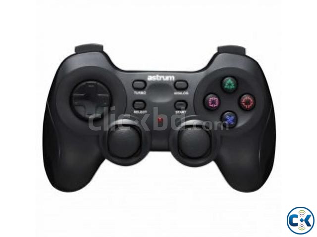 Wireless Vibration Gaming Joypad for PC PS2 PS3 large image 0