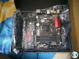 MSI b85 G43 gaming motherboard