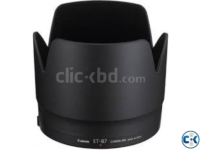 CANON DSLR CAMERA LENSE HOOD large image 0