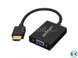 HDMI to VGA Audio Converter