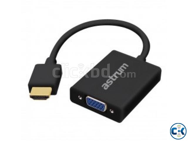 HDMI to VGA Audio Converter large image 0