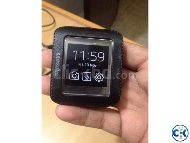 GALAXY Gear SM-V700 -black- Smart watch large image 0