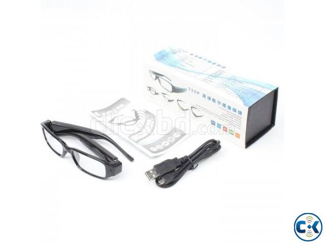 Real 720P HD Spy Video Camera In Glass  large image 0