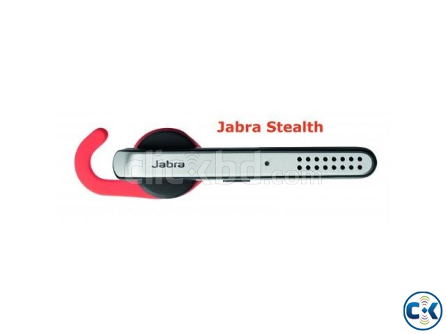 Original Jabra Stealth Wireless Bluetooth Headset large image 0