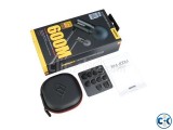 Original REMAX RM-600M Metal Earphone With Mic