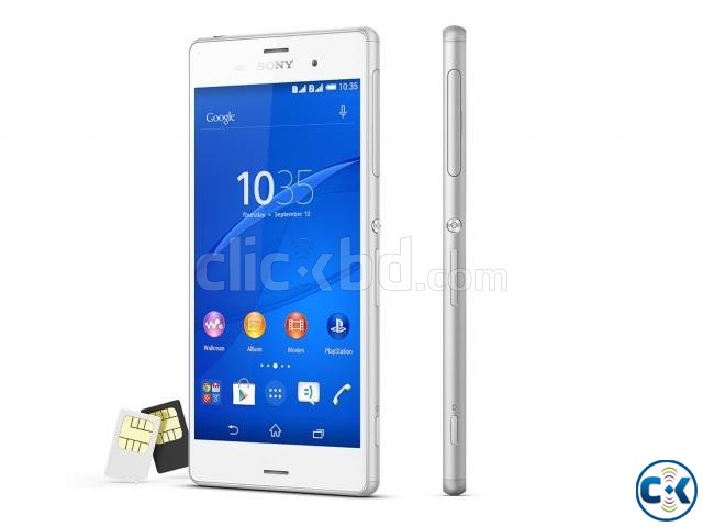 Brand New Sony Xperia z3 dual large image 0