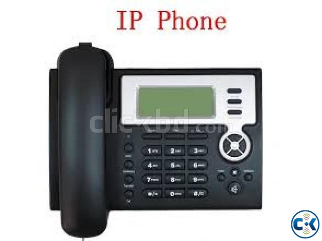 IP Phone I Office I Home or Abroad SIP Phone large image 0