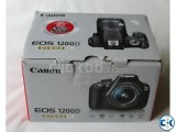 CANON 1200D CAMERA DSLR 18MM-55MM LENSE