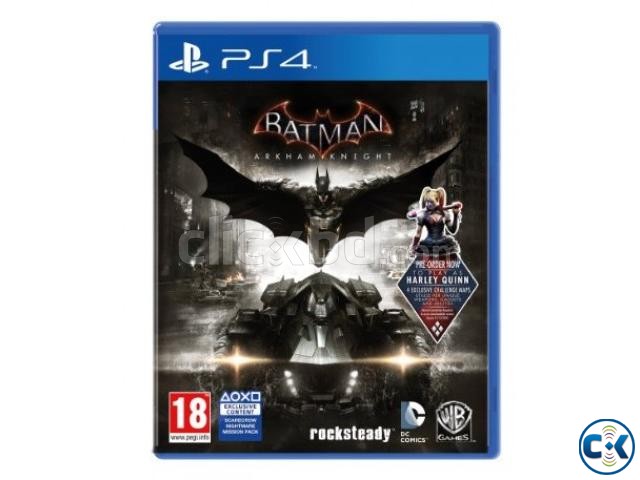 Batman arkam night ps4 large image 0