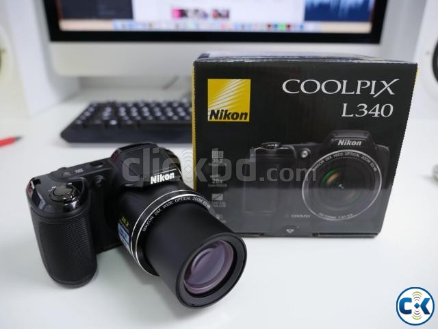 Nikon Coolpix L340 20.2MP Digital Camera large image 0