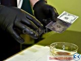 SSD SOLUTION FOR CLEANING BLACK BANK NOTES