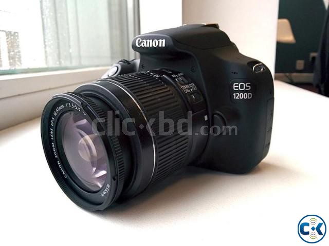 CANON EOS 1200D DsLR Camera large image 0