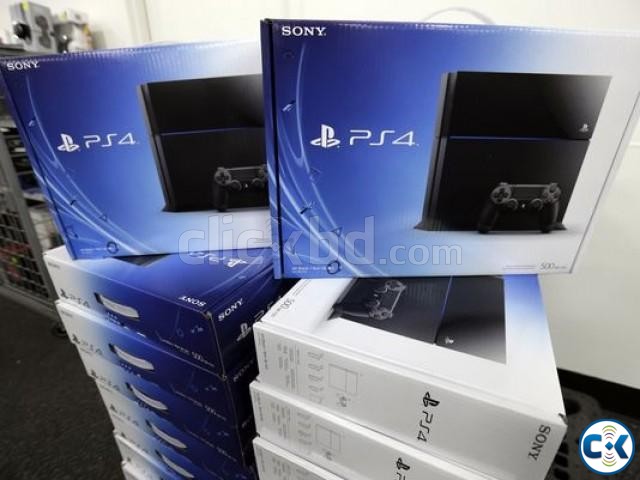 PS4 console best price in BD Stock ltd large image 0