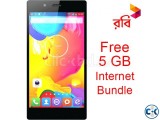 Okapia Ultima Free Robi Sim 5 GB Data