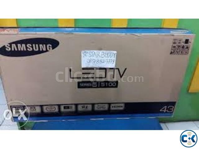 Samsung 43 Inch Full HD LED TV - 43J5100 large image 0