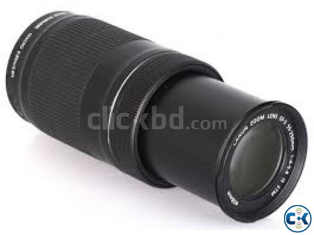 Canon EF-S 55-250mm f 4-5.6 IS Lens large image 0