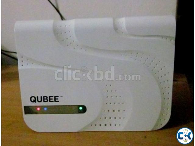 QUBEE WiFi Tower Modem large image 0