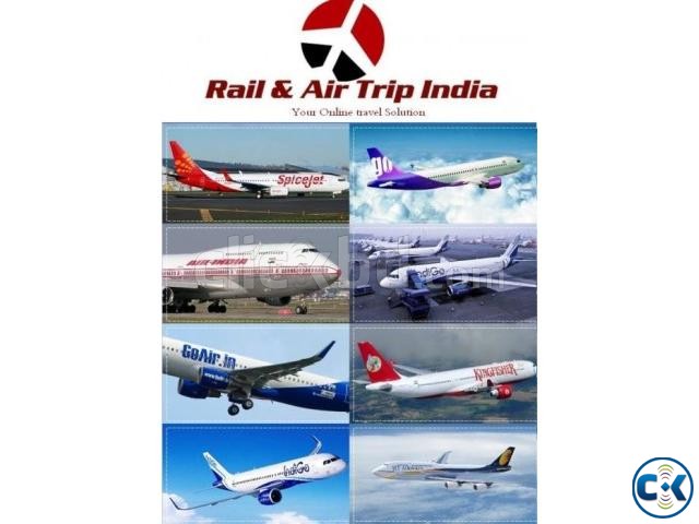 Indian Air Tickets All  large image 0