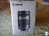 Canon EF-S 55-250mm f 4-5.6 IS Lense