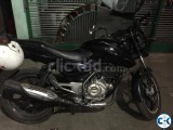 bajaj 150 single hand used by doctor