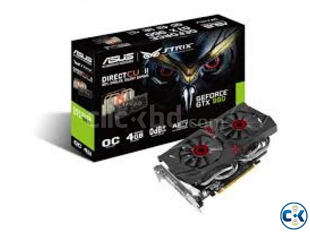 ASUS STRIX-GTX960-DC2OC-4GD5 Graphics Card large image 0