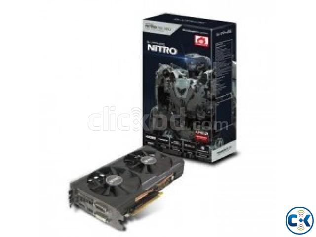 SAPPHIRE NITRO R9 380 4G D5 Graphics Card large image 0