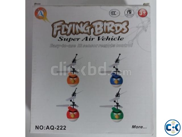 Flying Angry Bird Helicopter large image 0