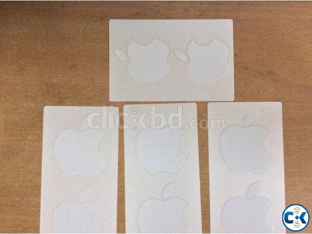 apple sticker large image 0