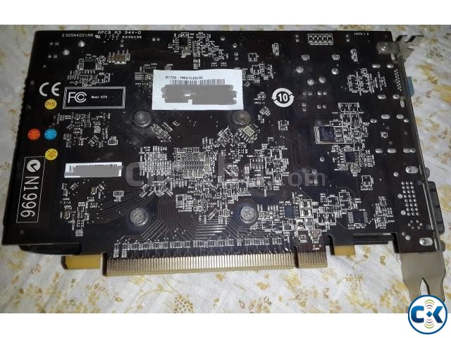 MSI AMD HD 7750 1GB DDR5 dual fan oc edition card for sale large image 0