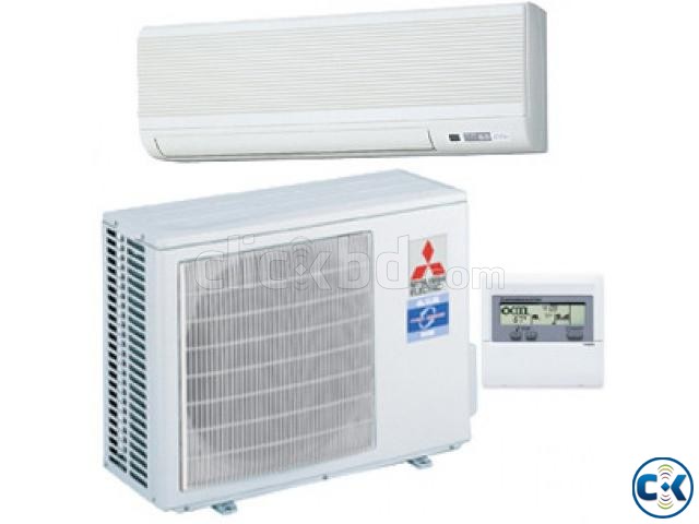 Wall Mounted Split Air Conditioner Mitsubishi 1 ton large image 0