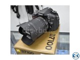 NIKON D7100 DSLR 24.1MP WITH 18-55MM LENS