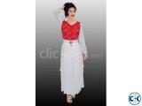 Shimanto Ltd.shiffon Georgette Casual Kurti - red