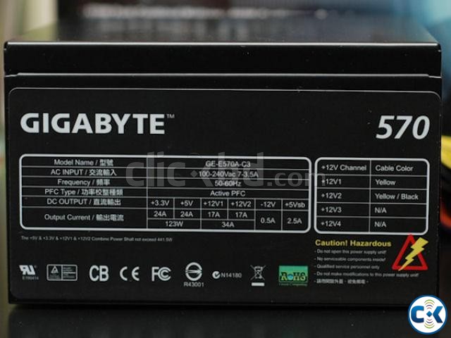 Gigabyte Superb E570 and Cooler Master K281 with System Fan large image 0