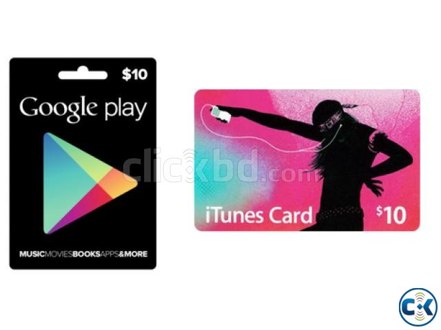 Google play gift card Apple itunes gift card skype cards large image 0
