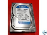 320GB sata Hard Drive Intact